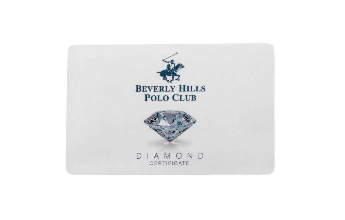 Beverly Hills Polo Club diamond certificate for BP3312X.130 watch