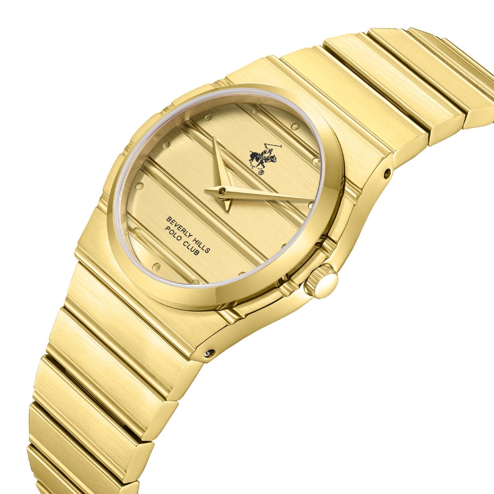 Beverly Hills Polo Club Special All Gold Watch - BP3818X.110 Secondary image