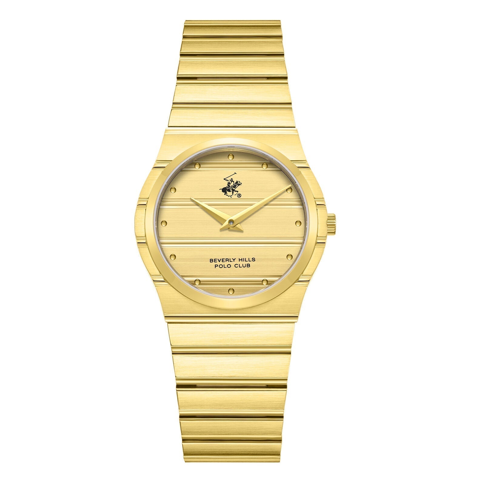 Beverly Hills Polo Club Special All Gold Watch - BP3818X.110 Main image