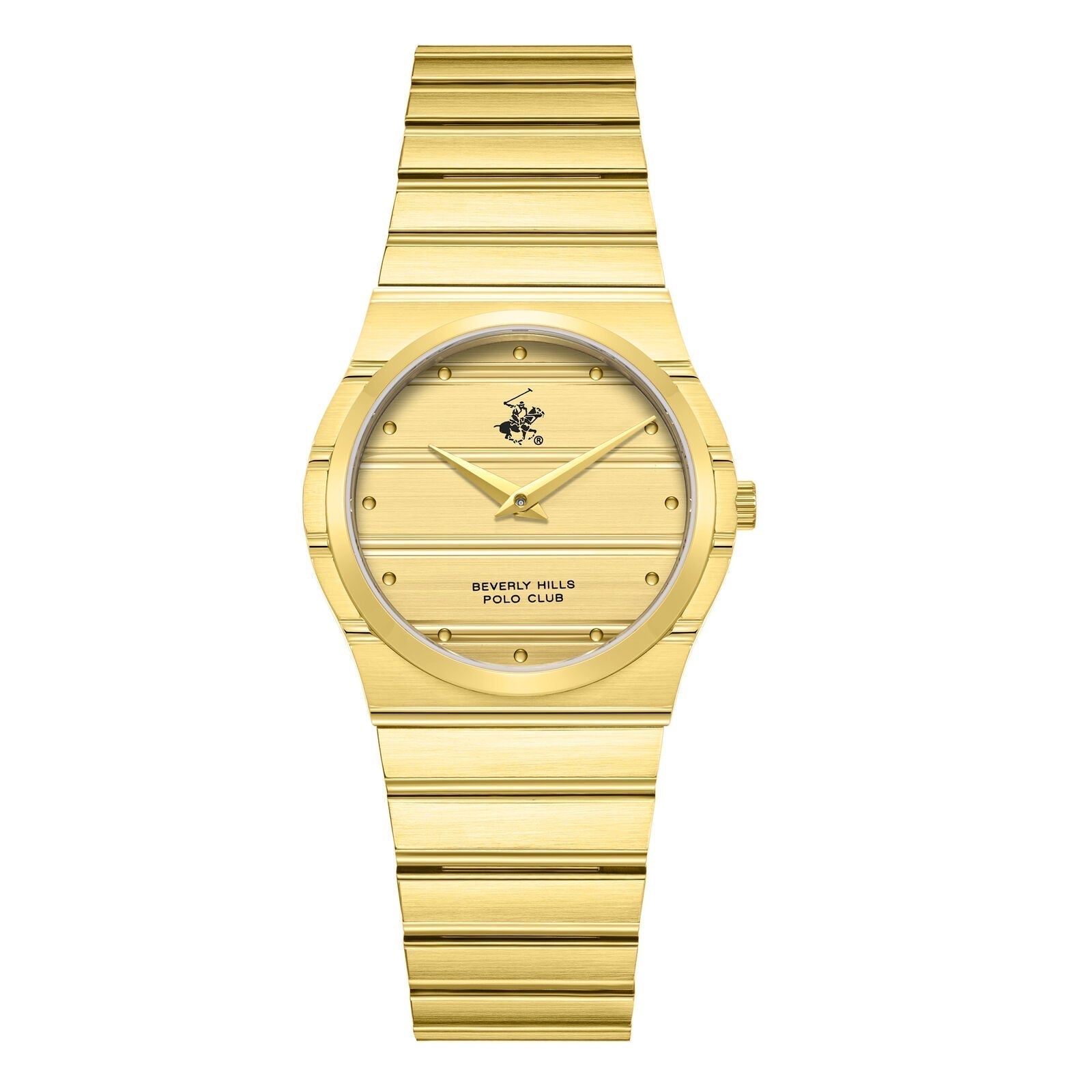 Beverly Hills Polo Club Special All Gold Watch - BP3818X.110