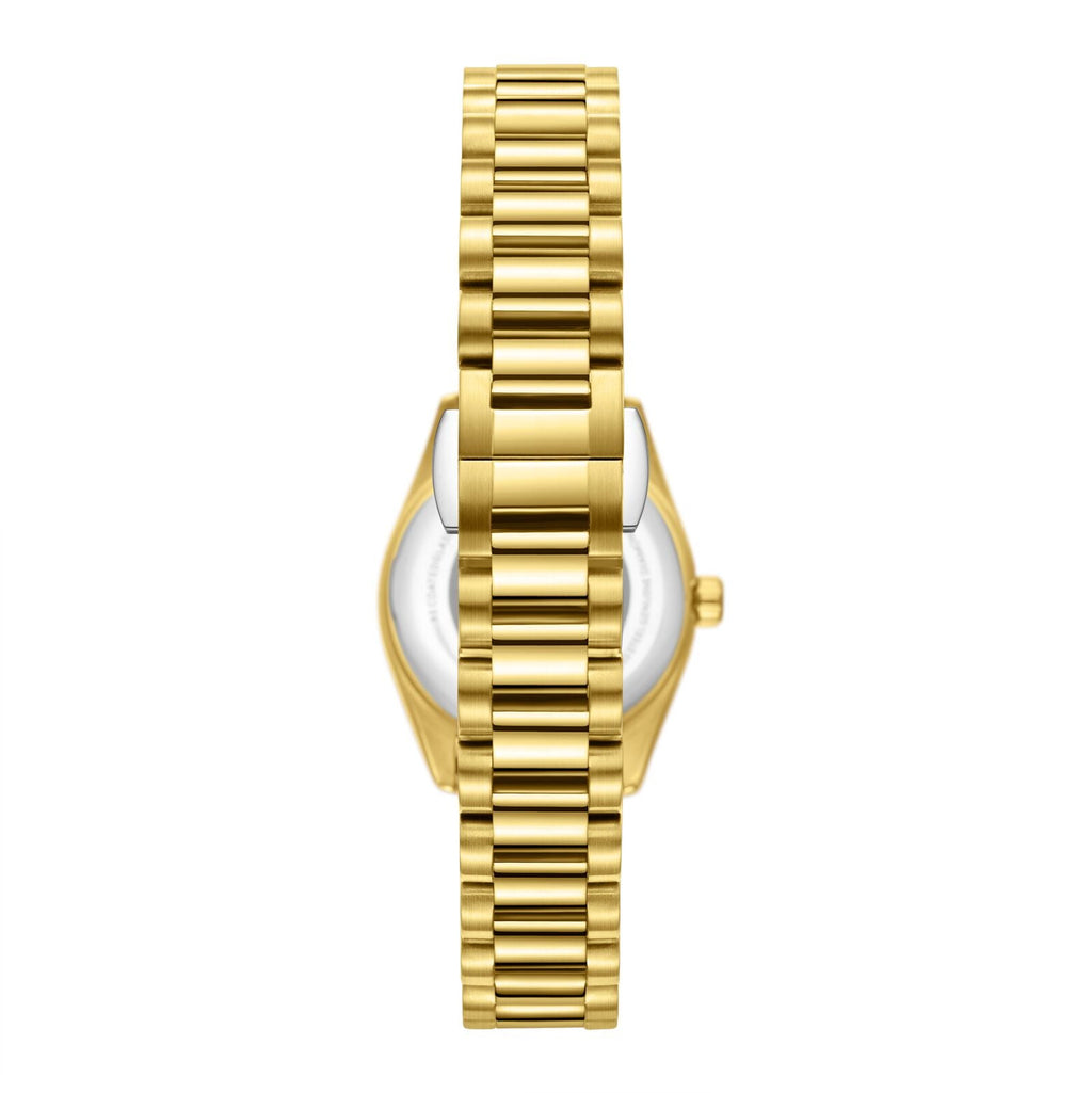 Beverly Hills Polo Club Roman Numeral All Gold Diamond Watch - BP3819X.110