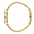 Beverly Hills Polo Club All Gold 33mm Date Watch - BP3827X.130
