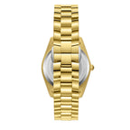 Beverly Hills Polo Club Moonphase Mother Pearl Gold Diamond Watch BP3833X.120