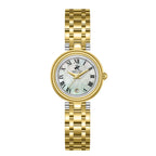 Beverly Hills Polo Club Mother Pearl All Gold Date Watch - BP3838X.120