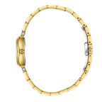 Beverly Hills Polo Club Mother Pearl All Gold Date Watch - BP3838X.120