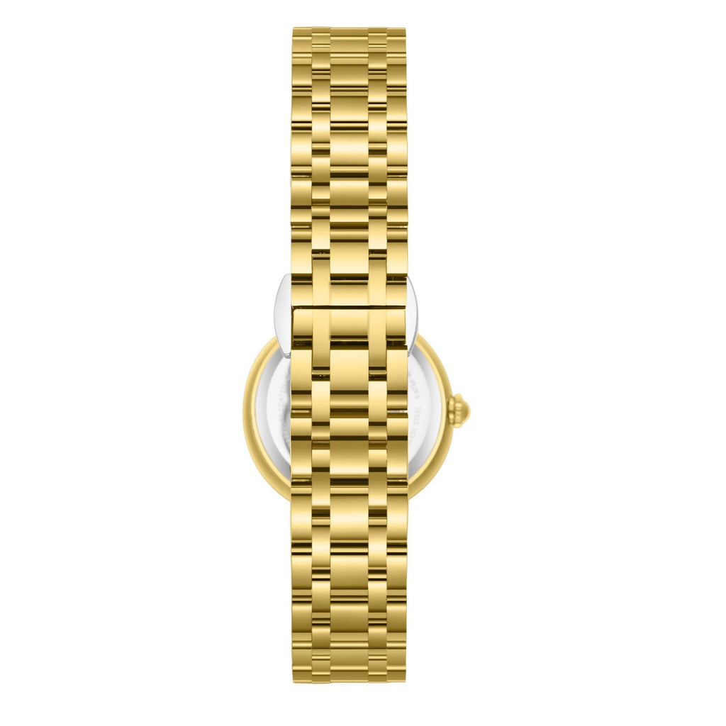 Beverly Hills Polo Club Mother Pearl All Gold Date Watch - BP3838X.120