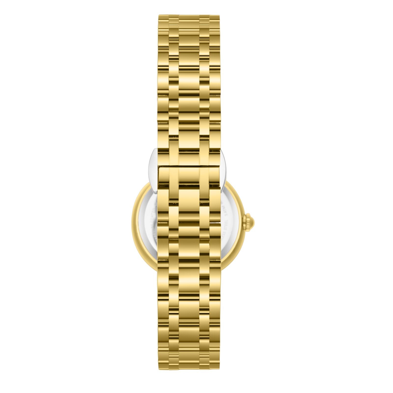Beverly Hills Polo Club Mother Pearl All Gold Date Watch - BP3838X.120