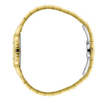Beverly Hills Polo Club Roman Numeral All Gold Square Watch - BP3824C.110