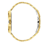 Beverly Hills Polo Club Slim Tech 5 All Gold Watch - BP3825X.130