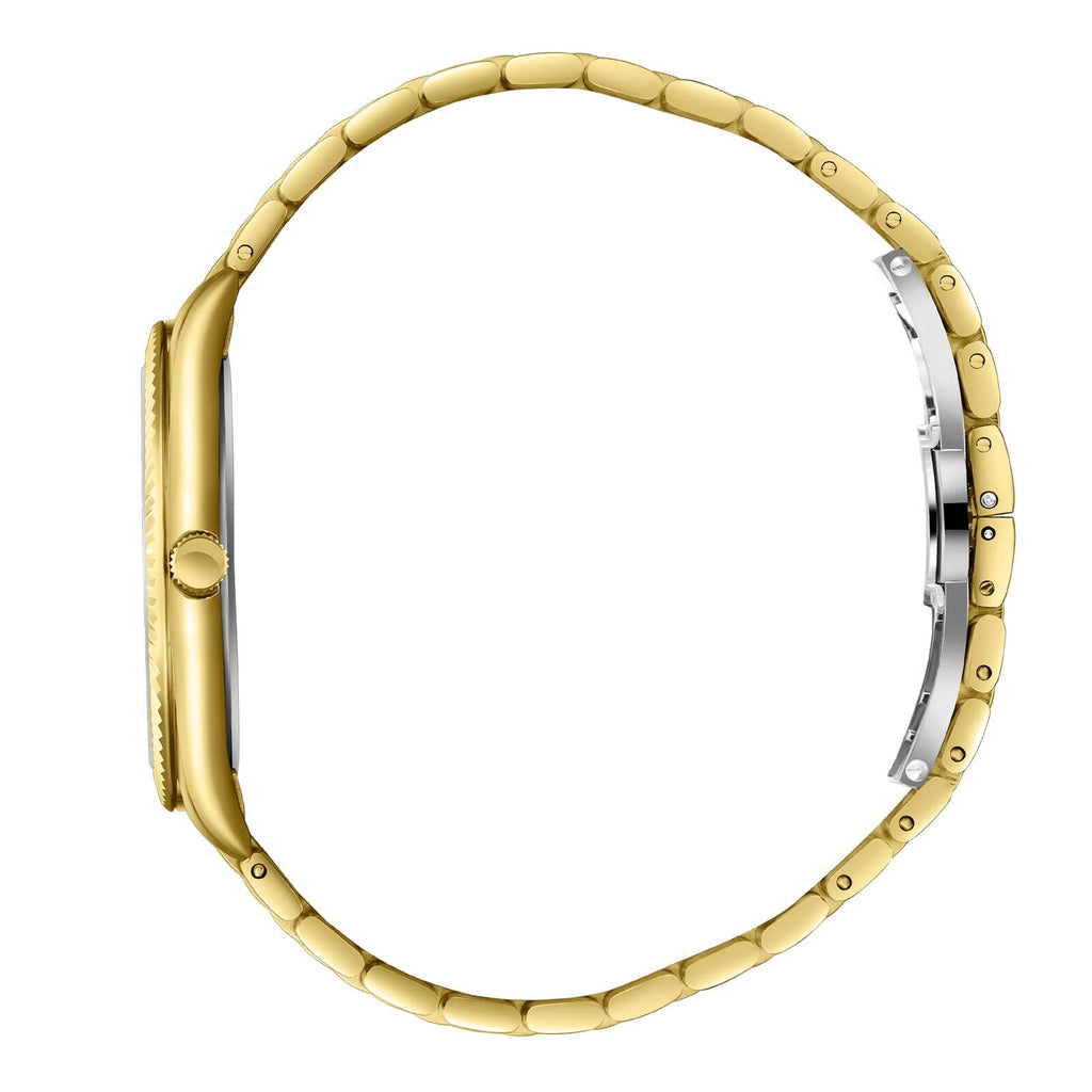 Beverly Hills Polo Club Slim Tech 5 All Gold Watch - BP3830X.160