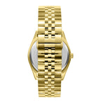 Beverly Hills Polo Club Slim Tech 5 All Gold Watch - BP3830X.160