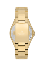 Beverly Hills Polo Club Gold & Mother Pearl Diamond Watch – BP3570X.120