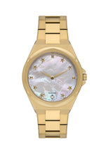 Beverly Hills Polo Club Gold & Mother Pearl Diamond Watch – BP3570X.120