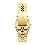 Beverly Hills Polo Club Mother Pearl Genuine Diamond Gold Watch BP3808C.120