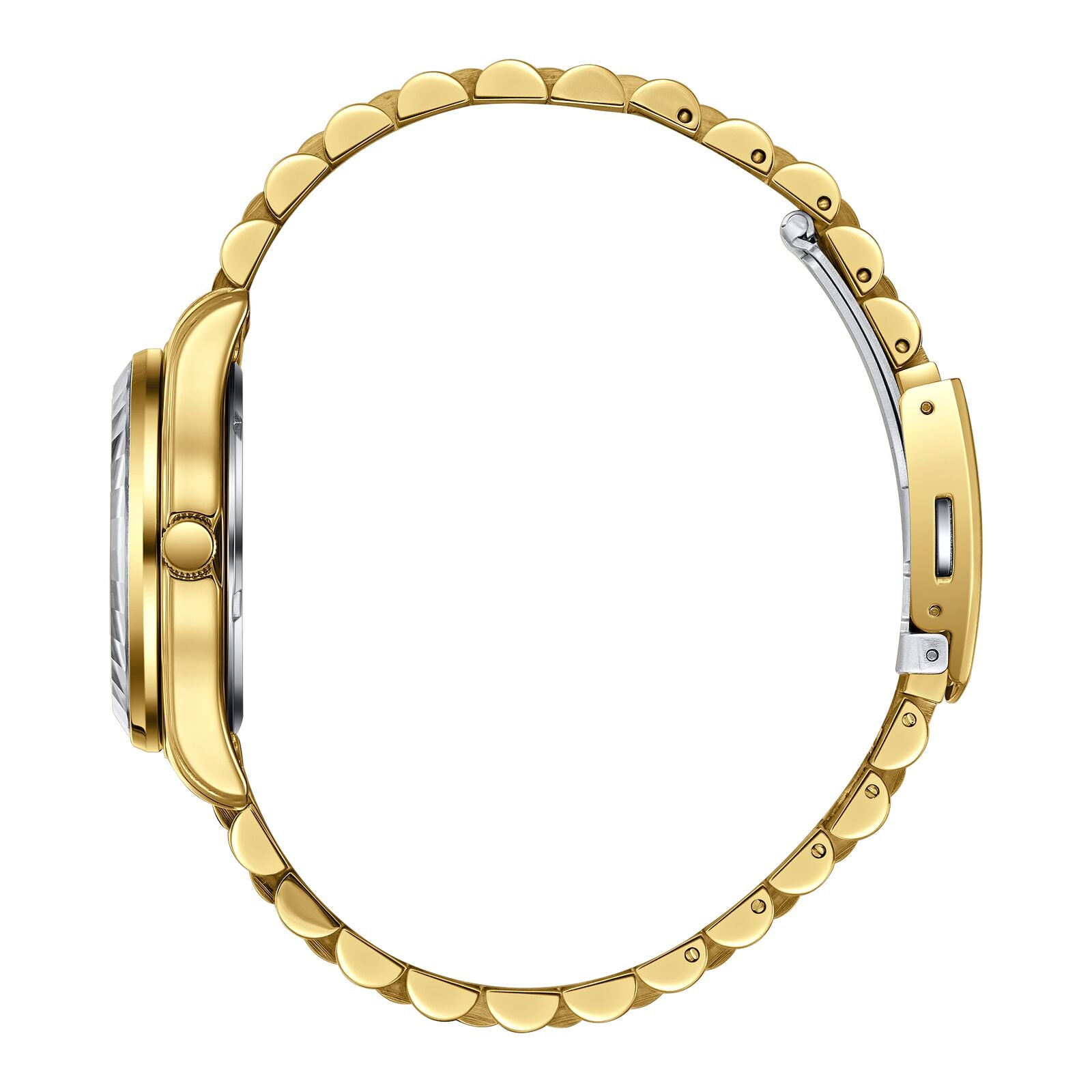 Beverly Hills Polo Club Gold Stainless Steel  Watch - BP3808C.170