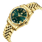 Beverly Hills Polo Club Gold Stainless Steel  Watch - BP3808C.170