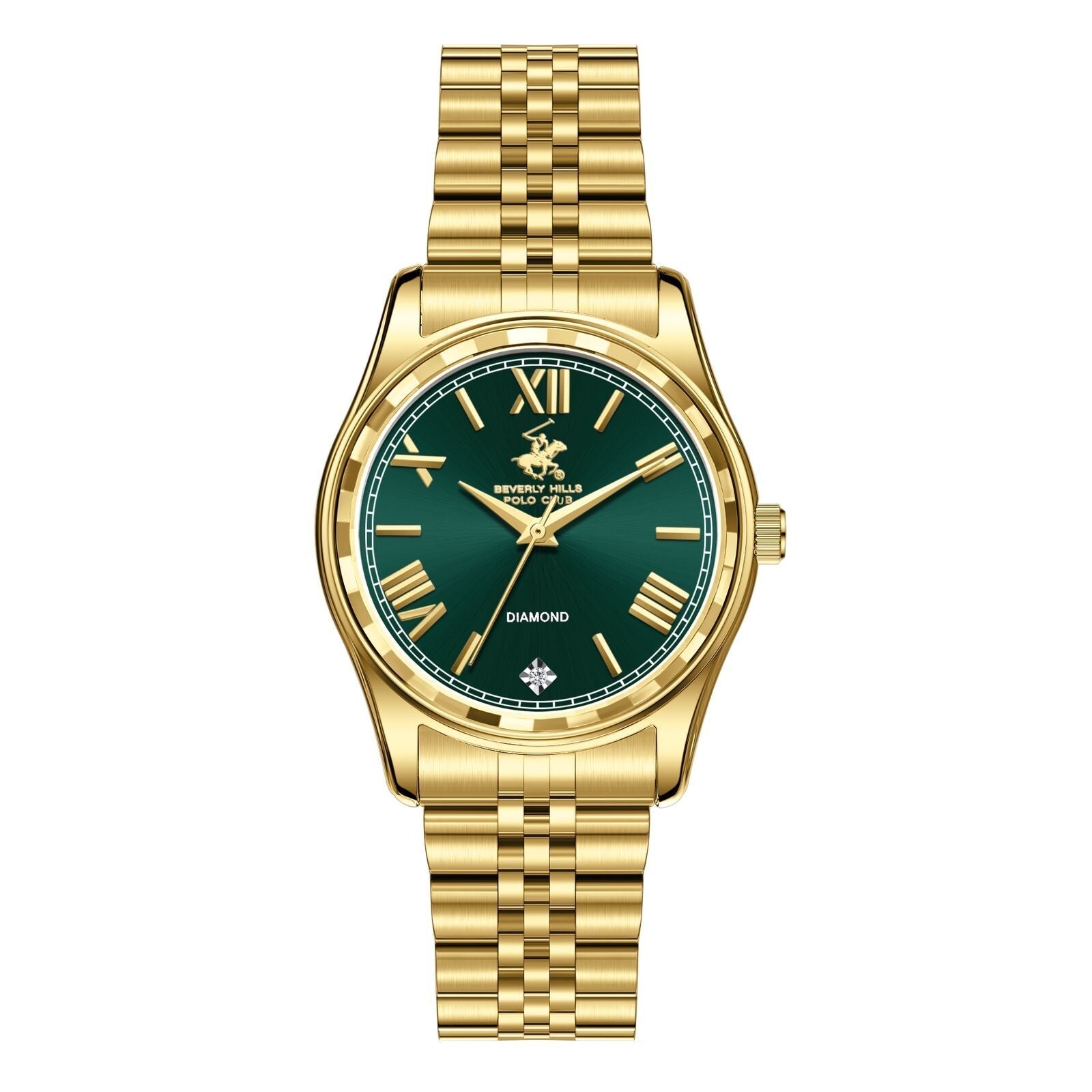Beverly Hills Polo Club Gold Stainless Steel  Watch - BP3808C.170 Main image