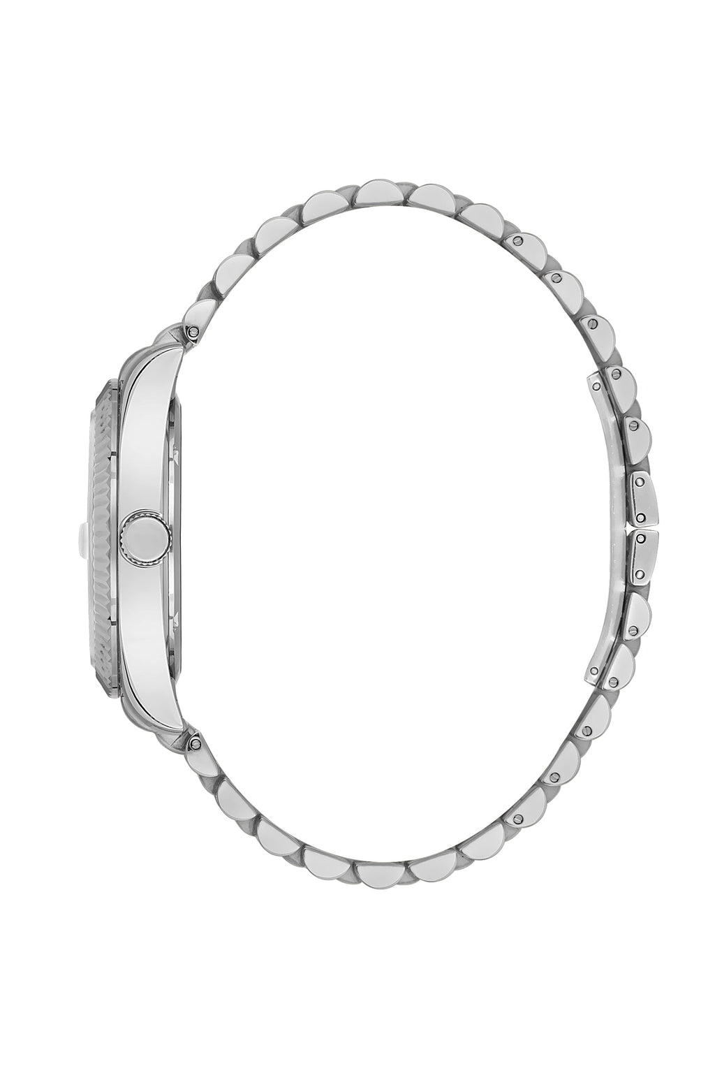 Beverly Hills Polo Club Classy Orange Dial 41mm Silver Watch – BP3018X.301