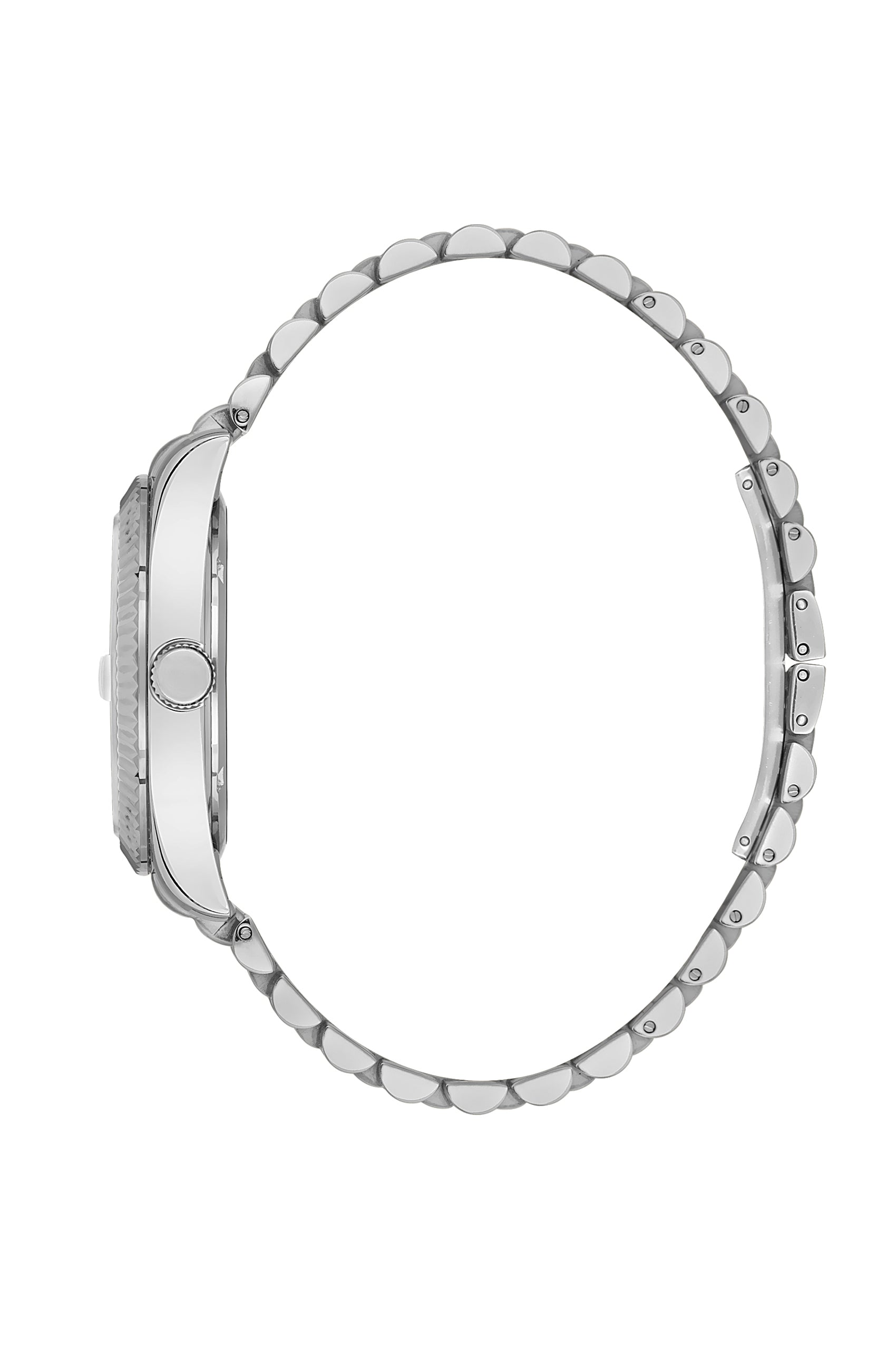 Beverly Hills Polo Club Classy Orange Dial 41mm Silver Watch – BP3018X.301 Secundaire afbeelding