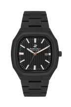 Beverly Hills Polo Club All Black Dial Date Watch – BP3547X.650