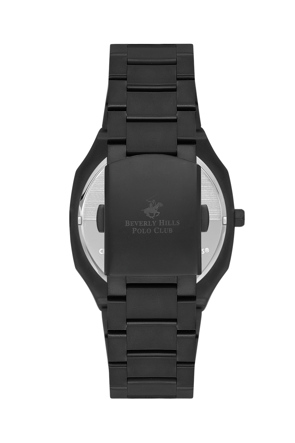 Beverly Hills Polo Club All Black Dial Date Watch – BP3547X.650