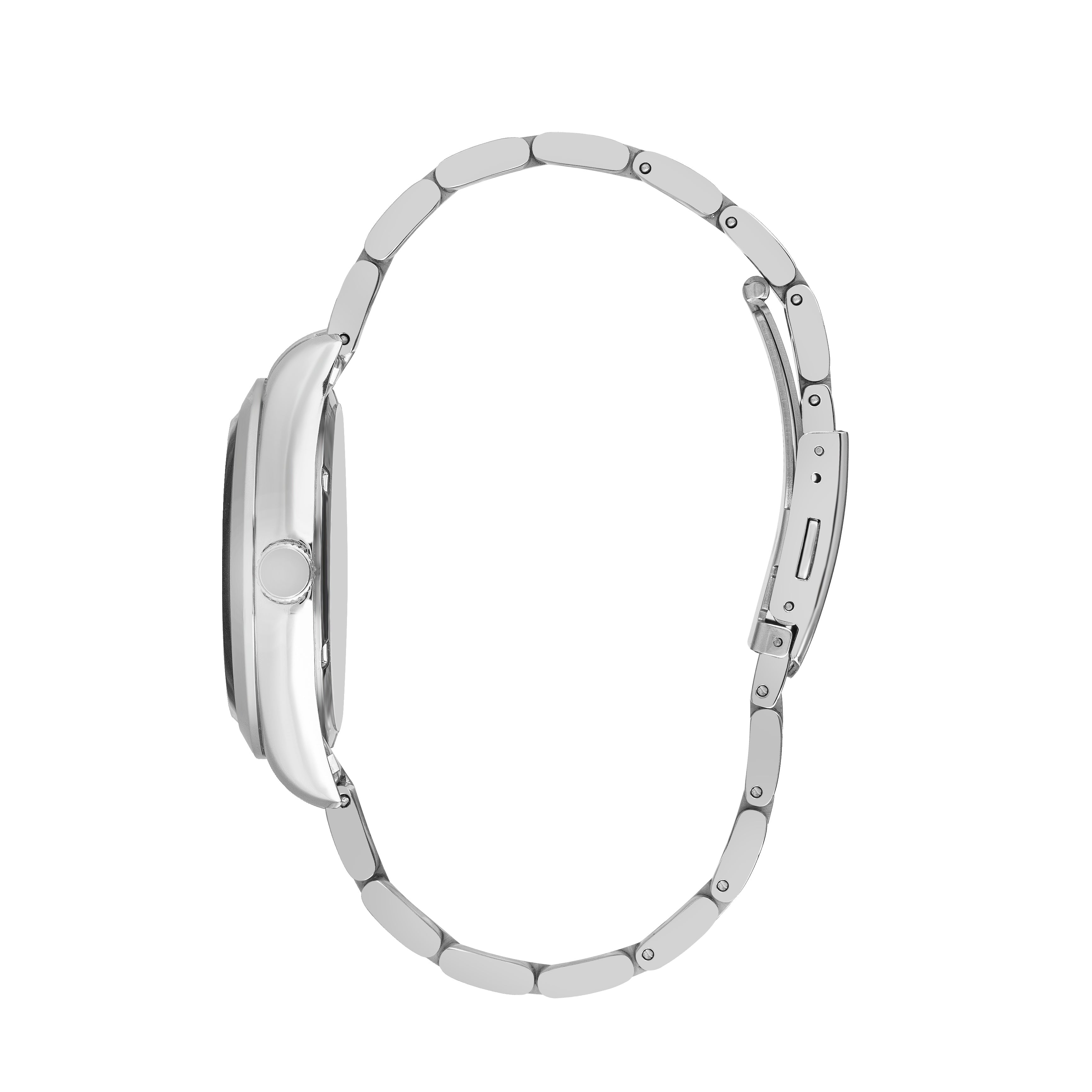 Beverly Hills Polo Club Blue Sunray Dial Silver Date Watch – BP3288X.390 Secondary image