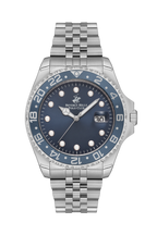 Beverly Hills Polo Club Waterproof Dark Blue Dial Date Watch – BP3126X.390