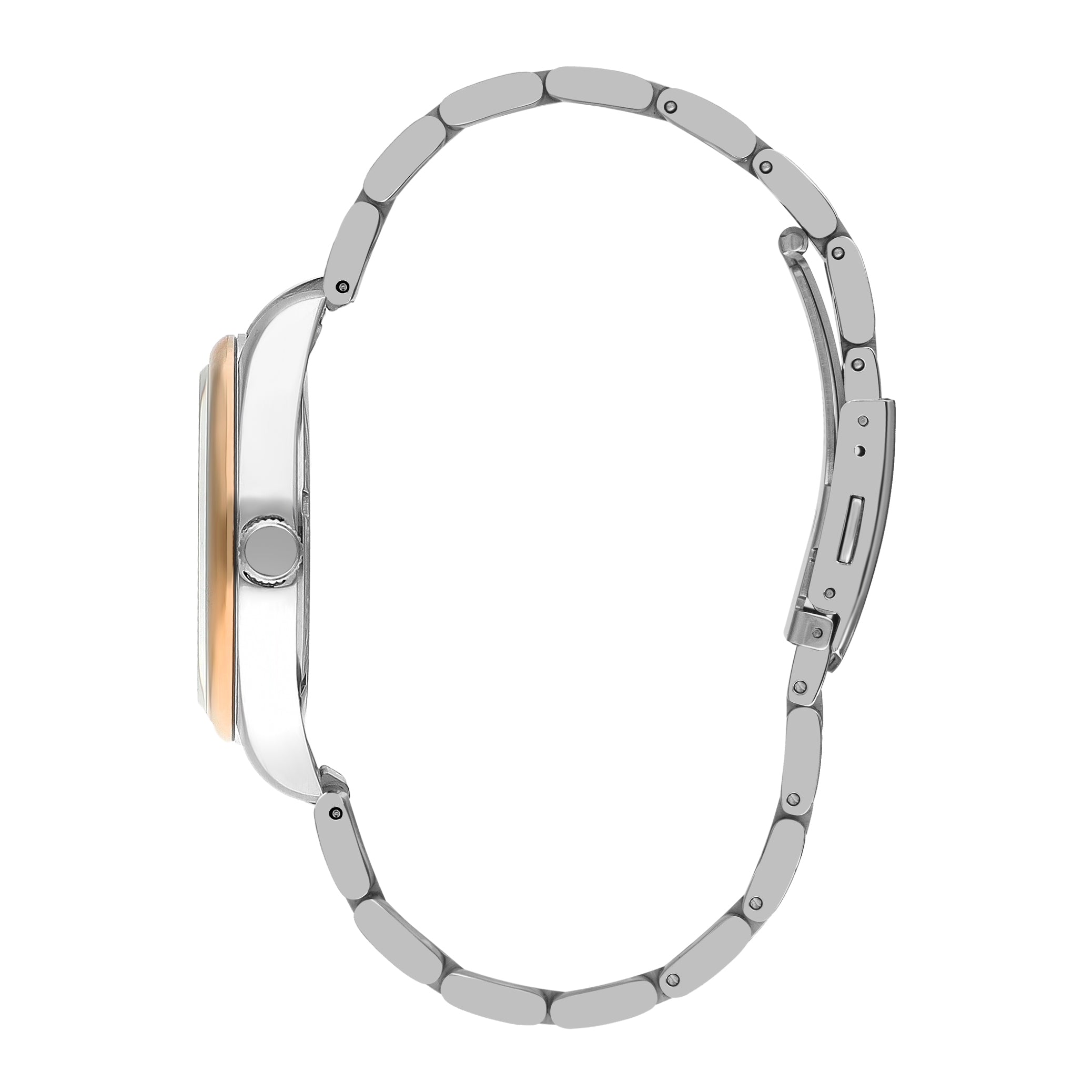 Beverly Hills Polo Club Green Dial Two-Tone Date Watch - BP3373X.570 Secondary image