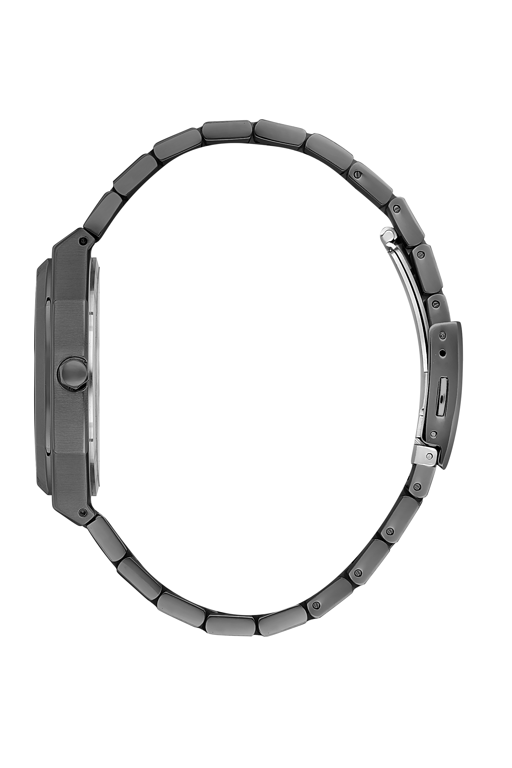 Beverly Hills Polo Club All Black Green Dial Date Watch – BP3547X.070 Secondary image