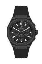 Beverly Hills Polo Club Multifunction All Black Watch – BP3557X.651