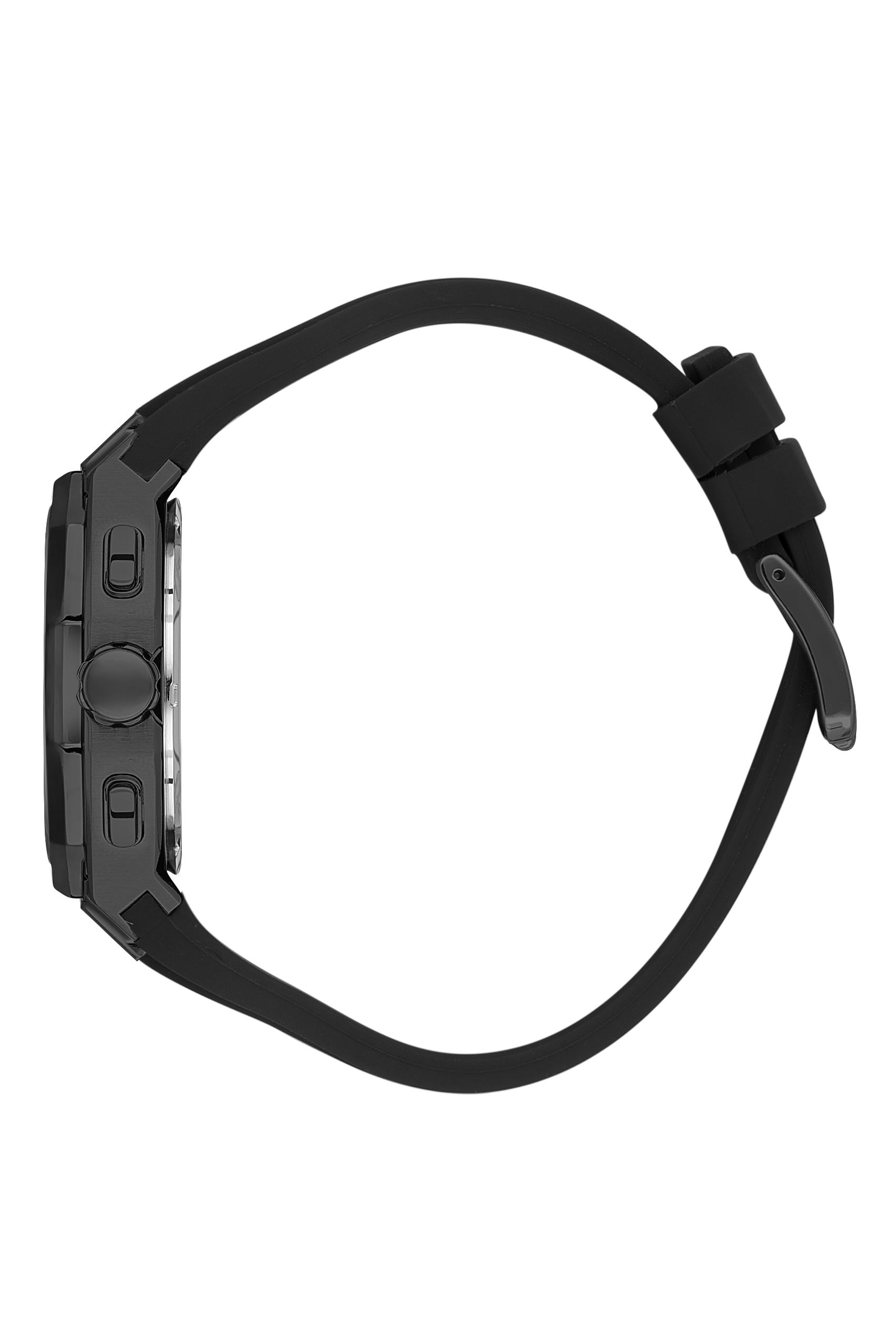 Beverly Hills Polo Club Multifunction All Black Watch – BP3557X.651 Secondary image