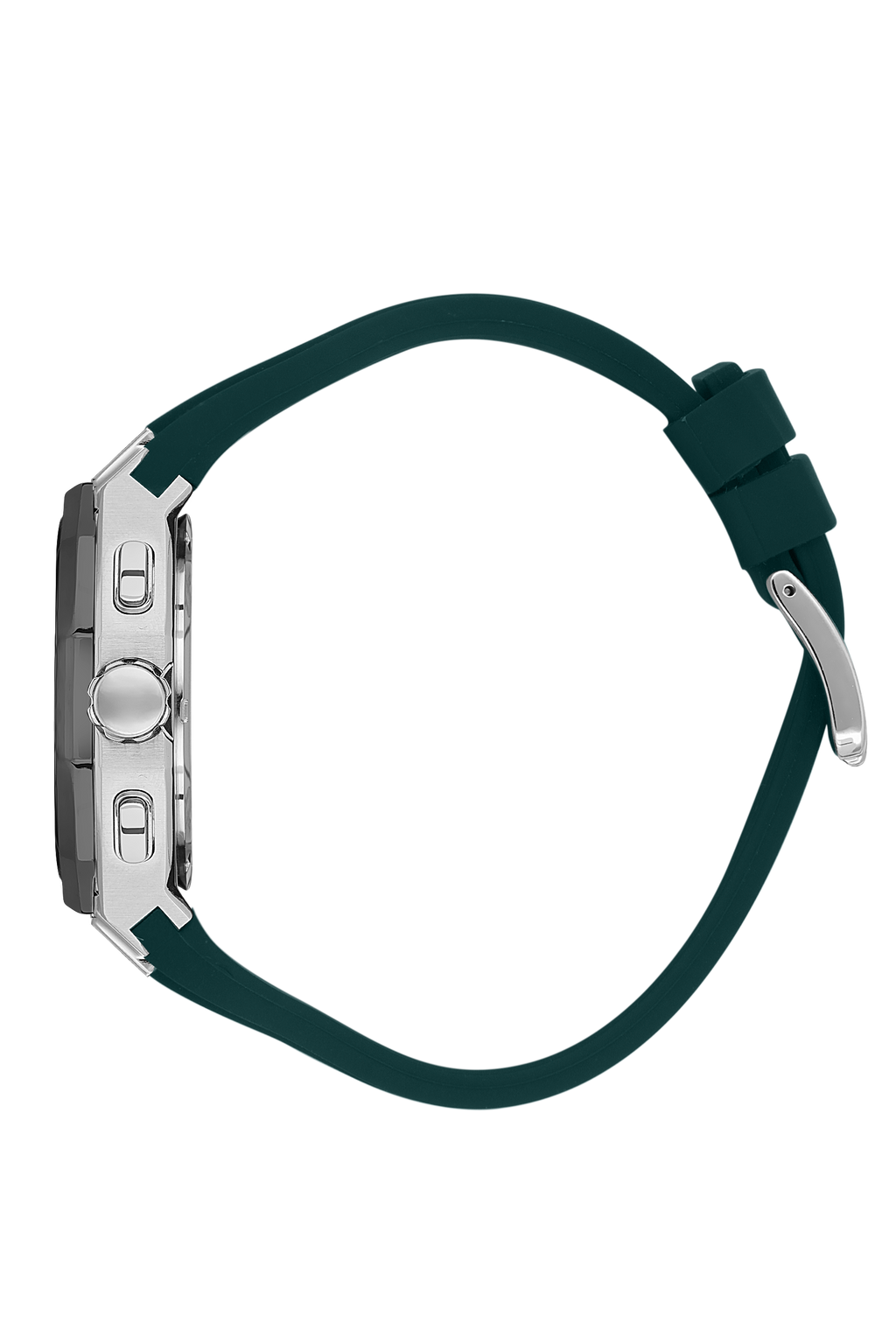 BEVERLY HILLS POLO CLUB Green Chronograph Silicone Watch – BP3557X.375