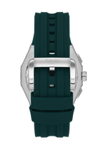 BEVERLY HILLS POLO CLUB Green Chronograph Silicone Watch – BP3557X.375