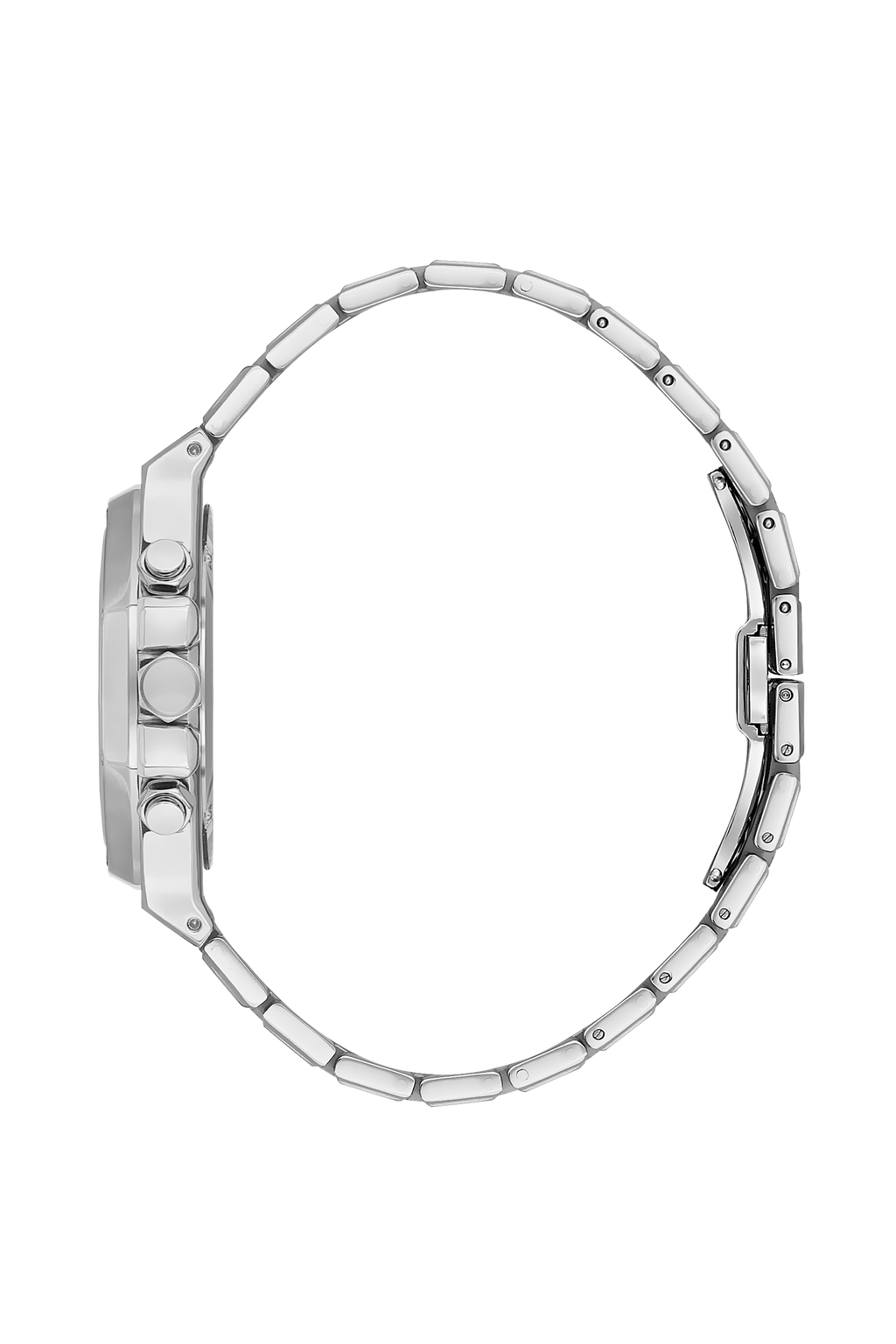 Beverly Hills Polo Club Multifunction Black Dial Silver Watch – BP3051X.350
