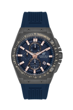 Beverly Hills Polo Club Multifunction Blue Dial Blue Strap Watch – BP3541X.099