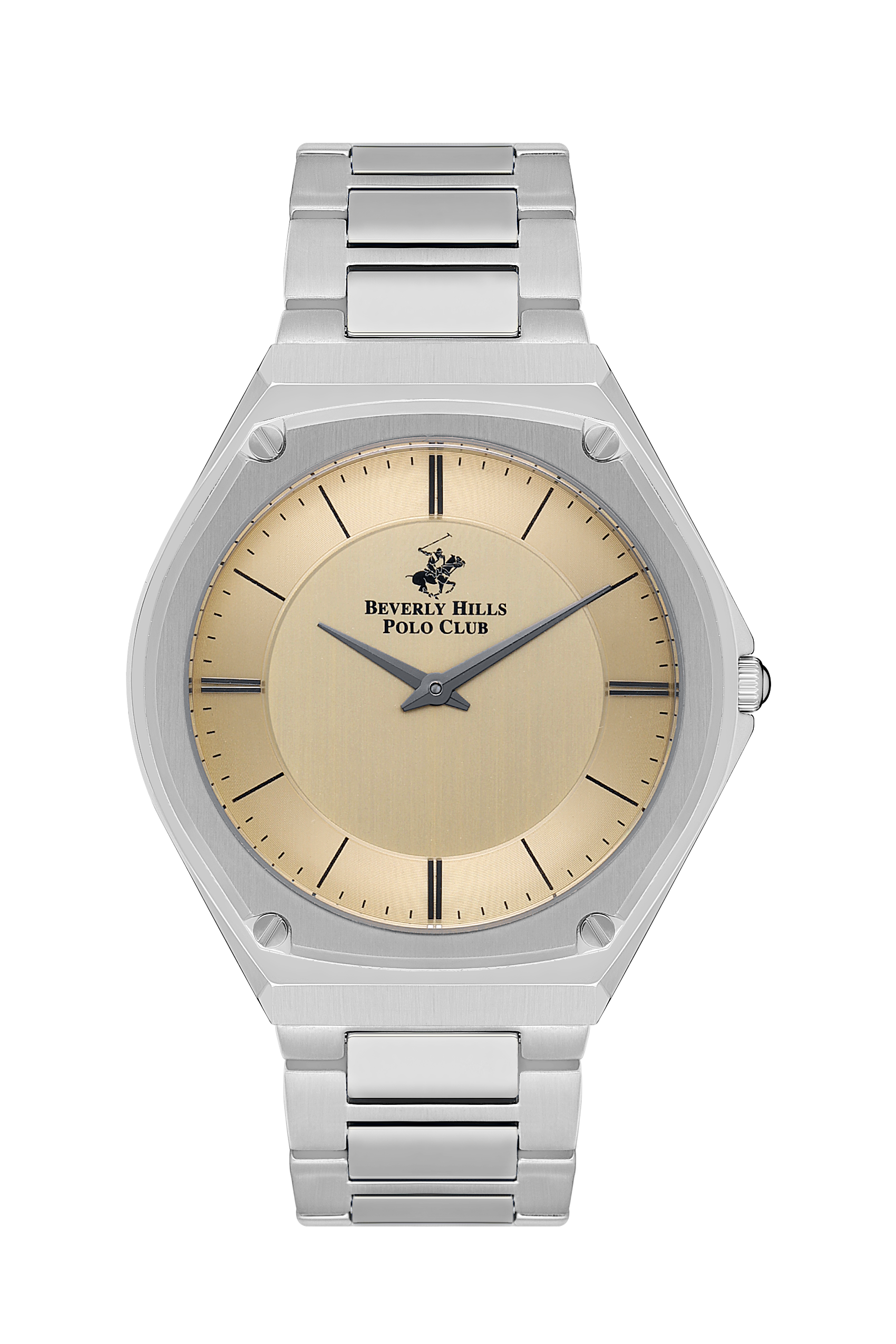 Beverly Hills Polo Club Silver Watch – BP3545X.370 Main image
