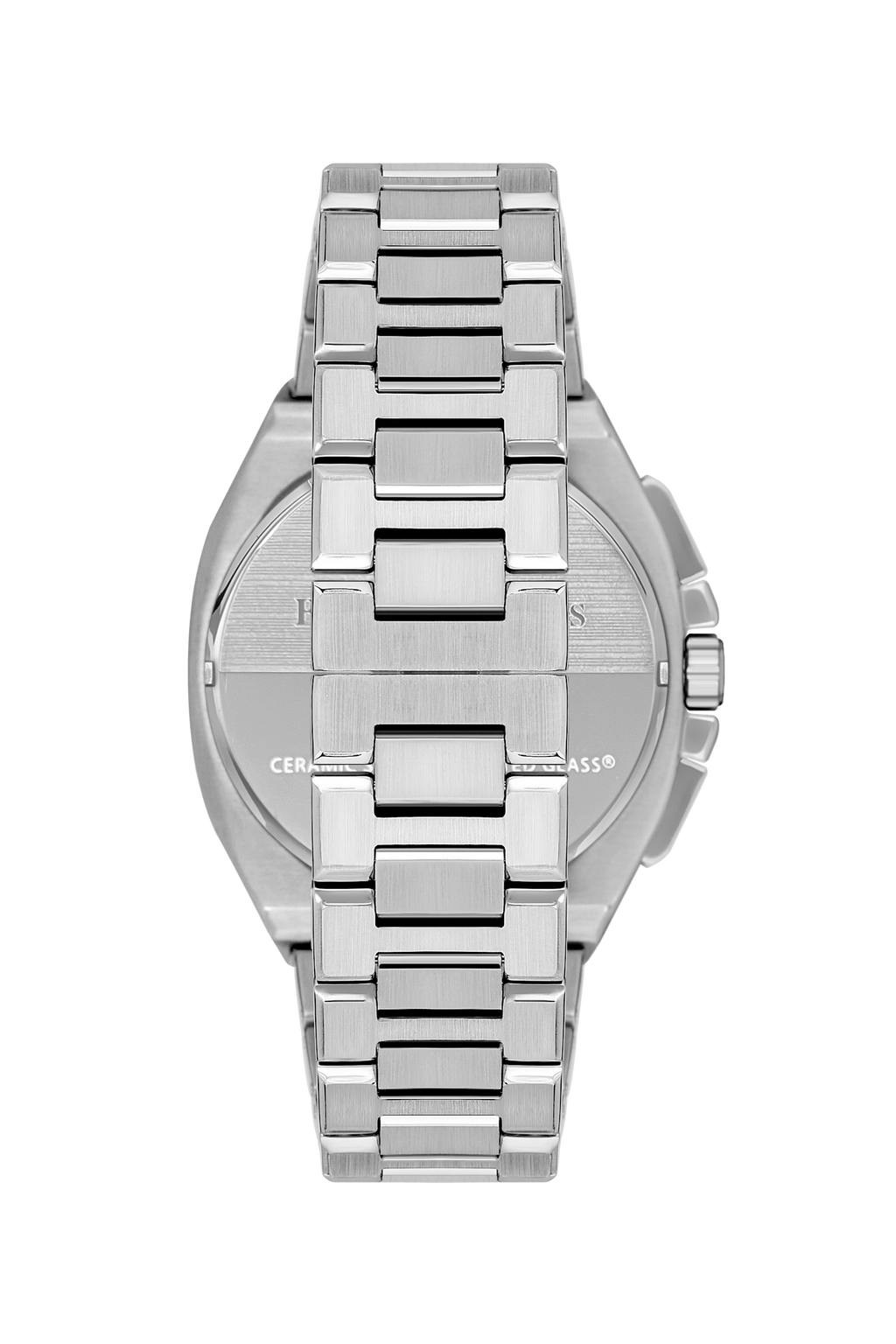 BEVERLY HILLS POLO CLUB Silver Chronograph Metal Watch – BP3210X.300