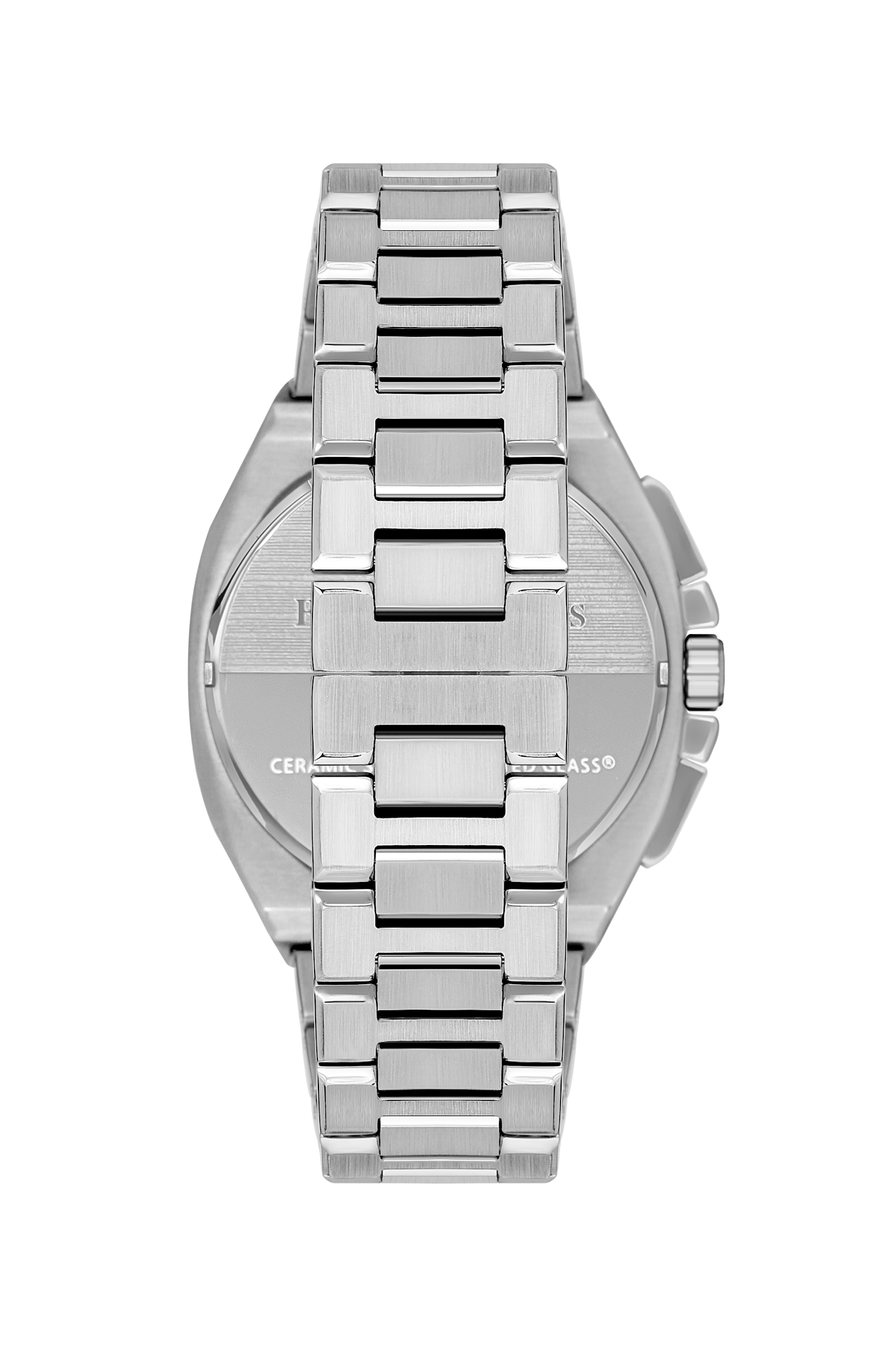 BEVERLY HILLS POLO CLUB Silver Chronograph Metal Watch – BP3210X.300