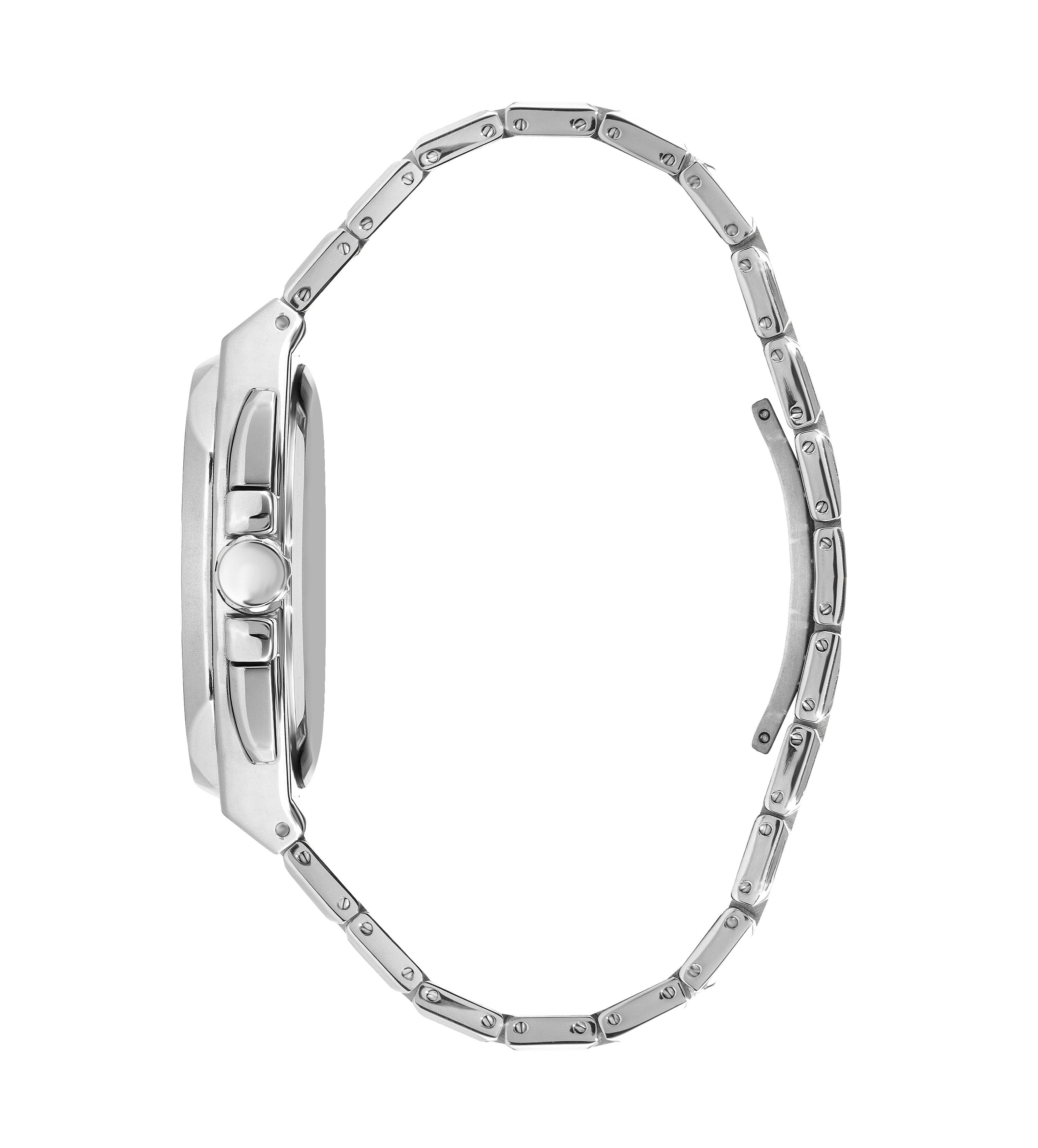 Beverly Hills Polo Club Dual Time Black Dial Silver Watch – BP3210X.350 Secondary image