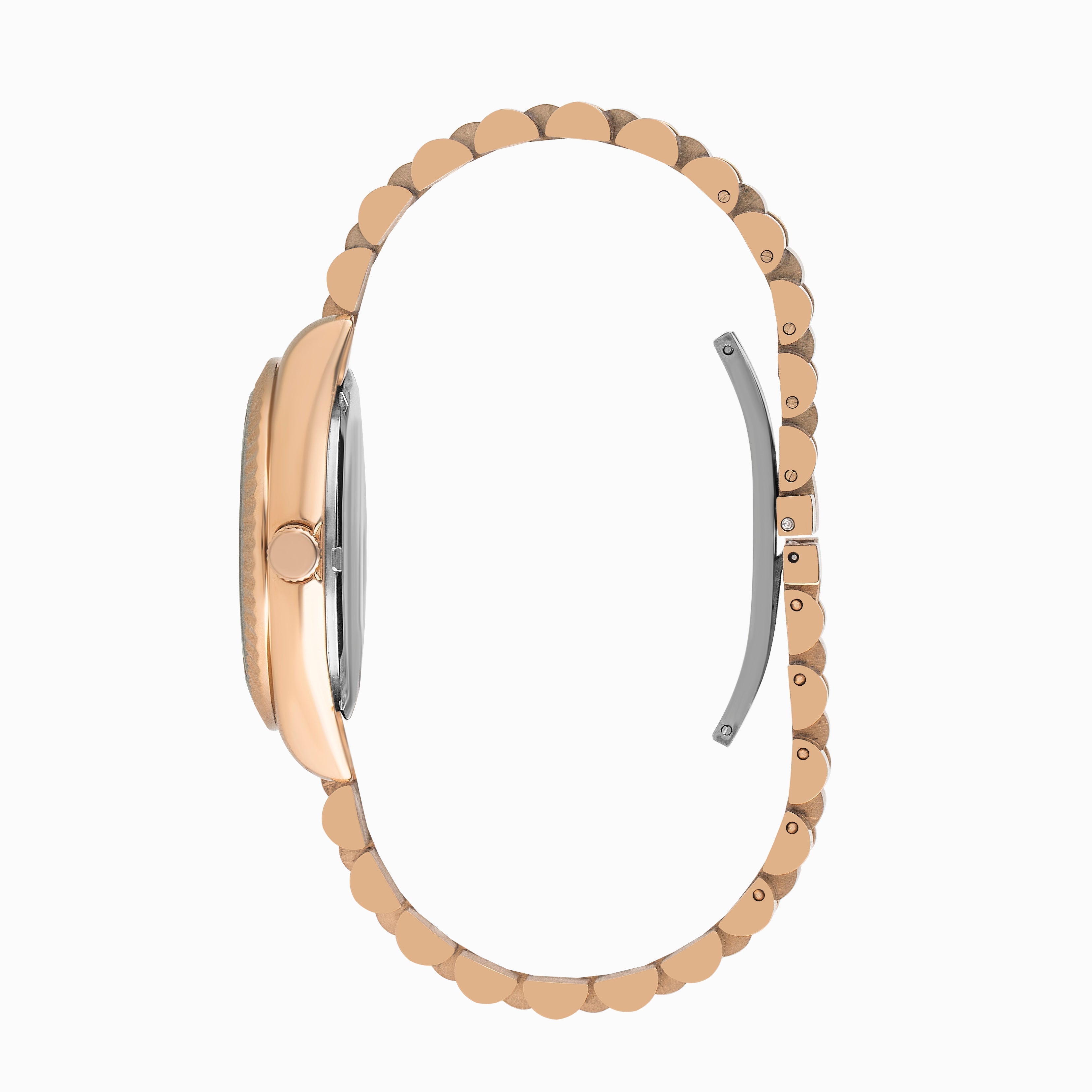 Beverly Hills Polo Club Mother Pearl Diamond Rose Gold Watch – BP3172C.430 Secundaire afbeelding