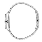 Beverly Hills Polo Club Sunray Green Dial Classic Silver Watch BP3827X.370
