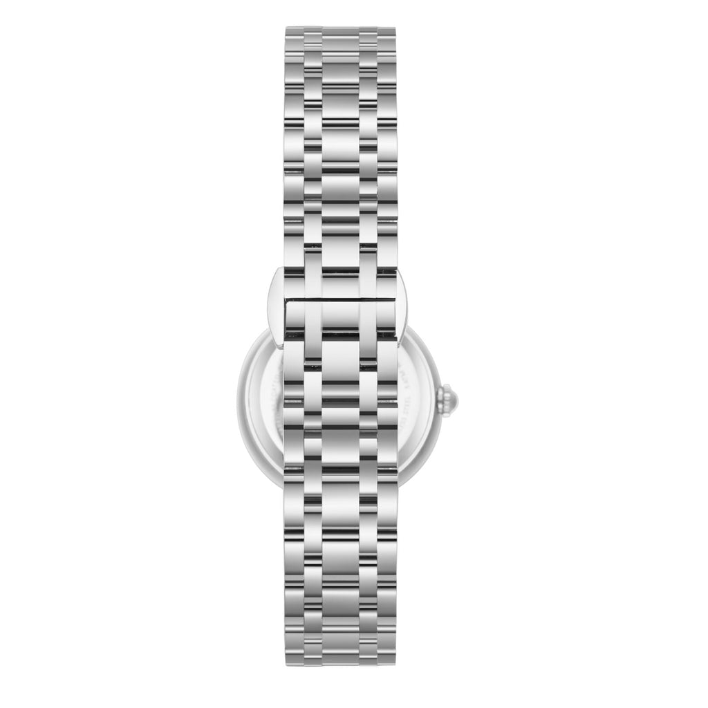 Beverly Hills Polo Club Roman Numeral Blue Dial Silver Watch - BP3838X.390