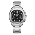 Beverly Hills Polo Club Multifunction Black Dial Silver Watch - BP3212X.392