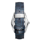 Beverly Hills Polo Club Blue Dial Blue Leather Silver Date Watch - BP3811X.399