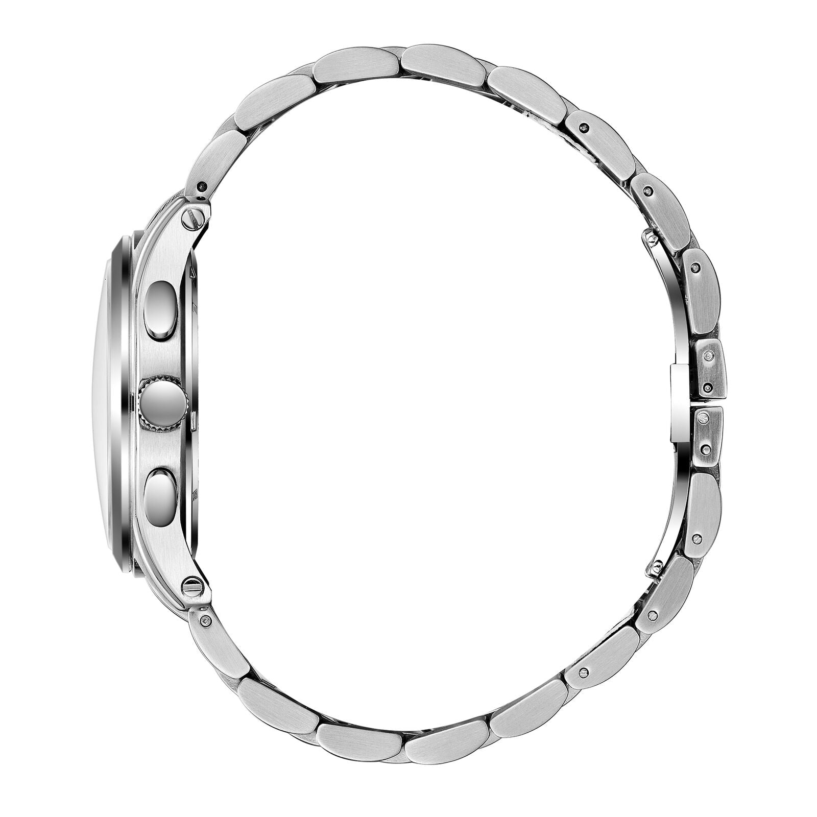Beverly Hills Polo Club Multifunction Blue Dial Silver Watch - BP3812X ...