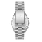 Beverly Hills Polo Club Sporty Dual Time Silver Date Watch - BP3814X.330