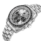 Beverly Hills Polo Club Sporty Dual Time Silver Date Watch - BP3814X.330