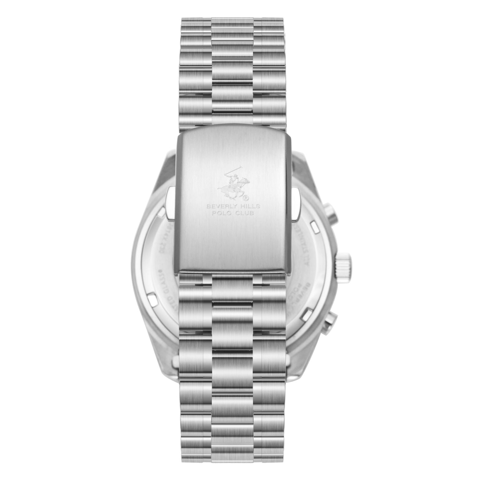 Beverly Hills Polo Club Silver Watch - BP3814X.370