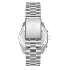 Beverly Hills Polo Club Sporty Dual Time Blue Dial Silver Watch - BP3814X.390