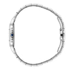 Beverly Hills Polo Club Classic Sapphire Blue Dial Classic Silver Watch BP3824C.390